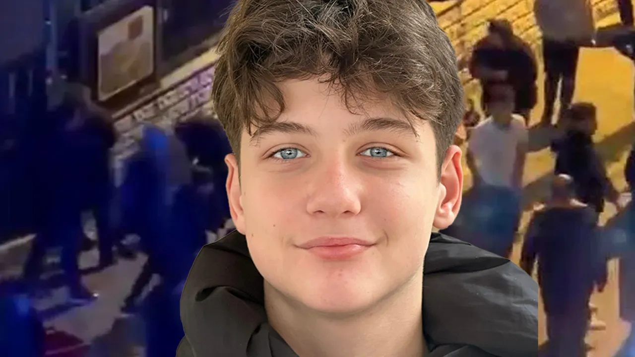 Bir Minguzzi vakası daha... 16 yaşındaki Atlas'ın katili de çocuk! Cinayet anı kamerada... 