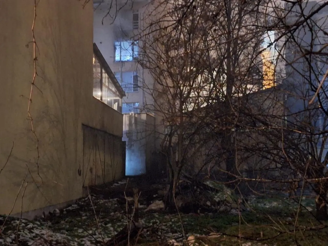 Bolu'da korkutan yangın! İnsanlar tahliye edildi