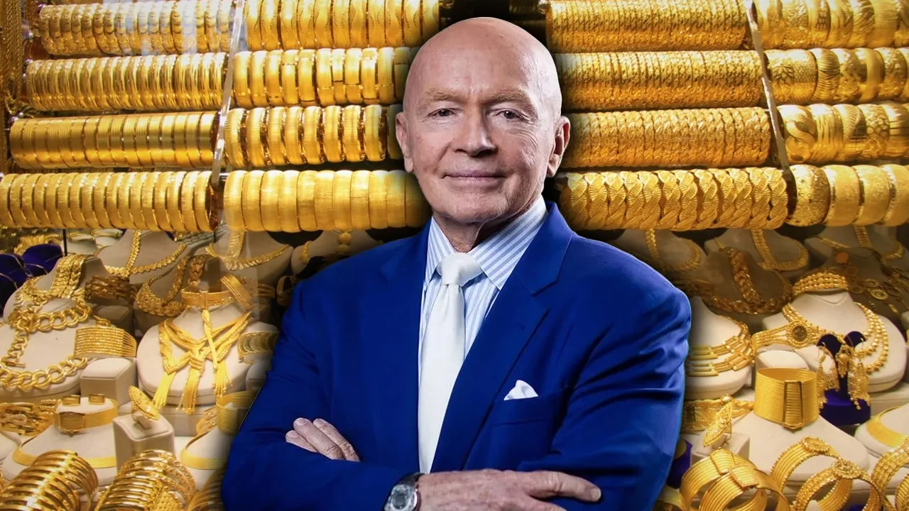 Bu fiyatlardan altın alınmaz! Yatırım gurusu Mark Mobius altında alım seviyesini paylaştı
