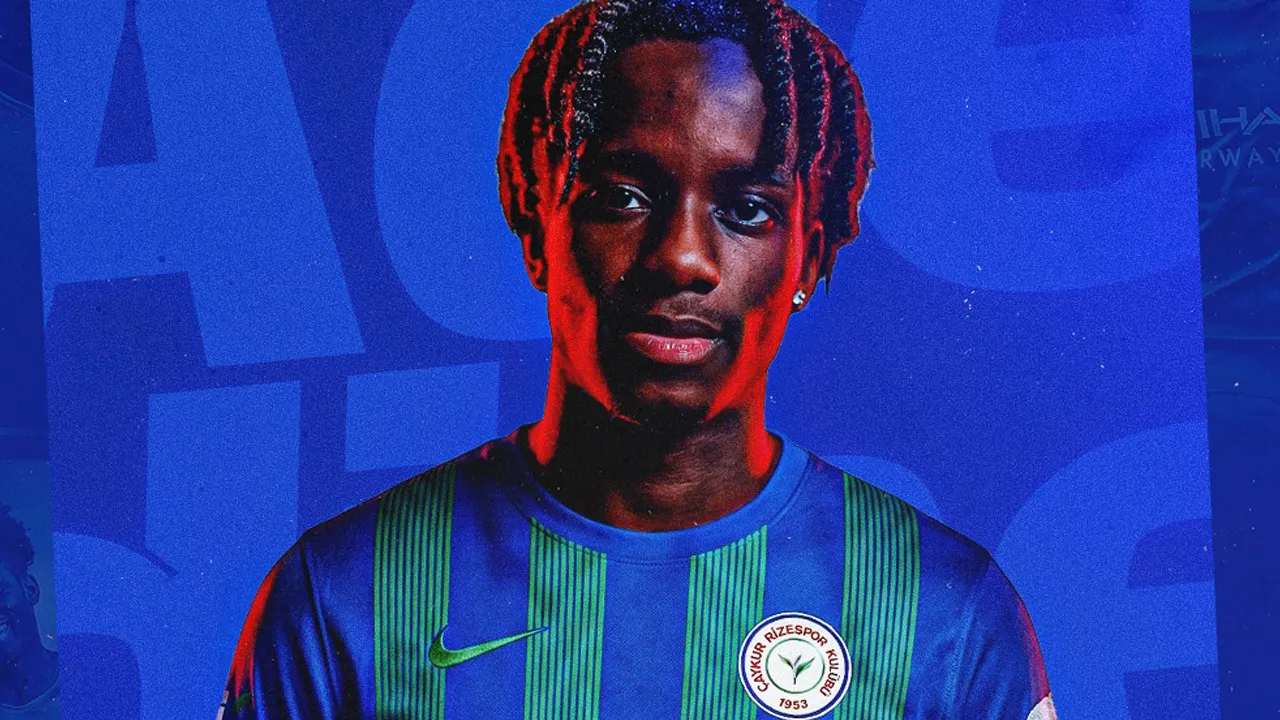 Çaykur Rizespor yeni sağ bekini buldu: 4,5 yıllık imza