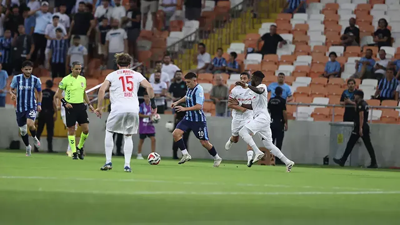 Çorum FK-Adana Demirspor maçı hangi kanalda, saat kaçta? Şifresiz canlı yayın bilgileri