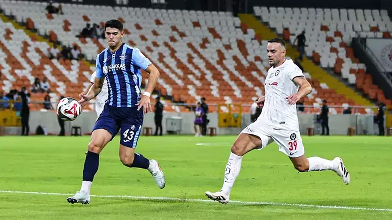 Çorum FK-Adana Demirspor maçı hangi kanalda, saat kaçta? Şifresiz canlı yayın bilgileri