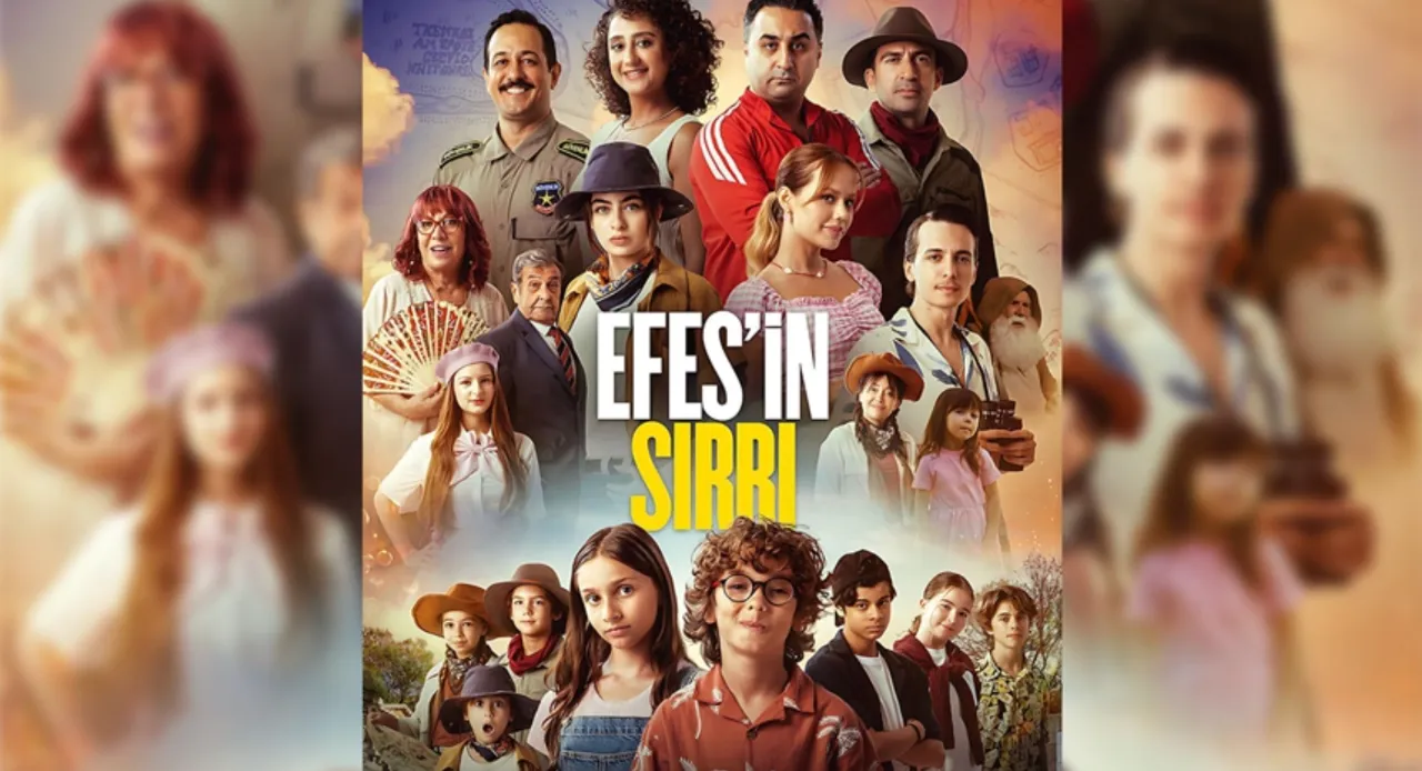 Efes'in Sırrı konusu ne, oyuncuları kimler? Bugün vizyona girdi