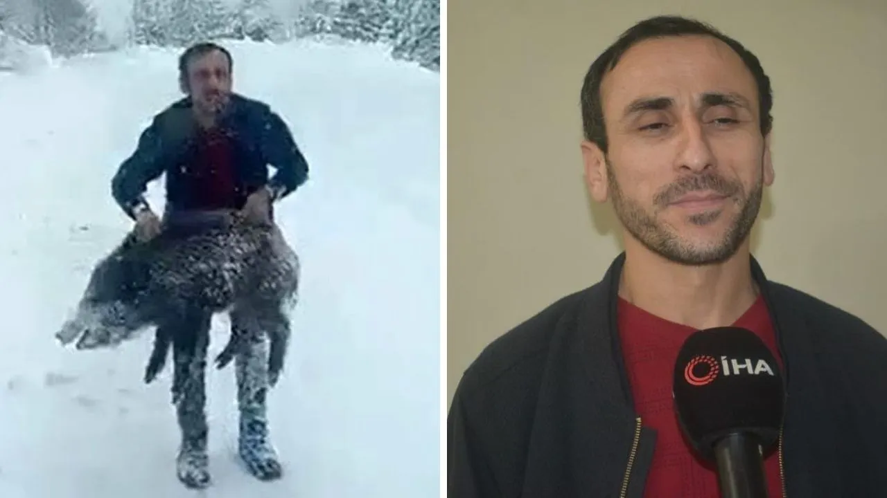 Eliyle domuz yakaladığı görüntüler gündem olmuştu! Gelen cezaya şaşırdı