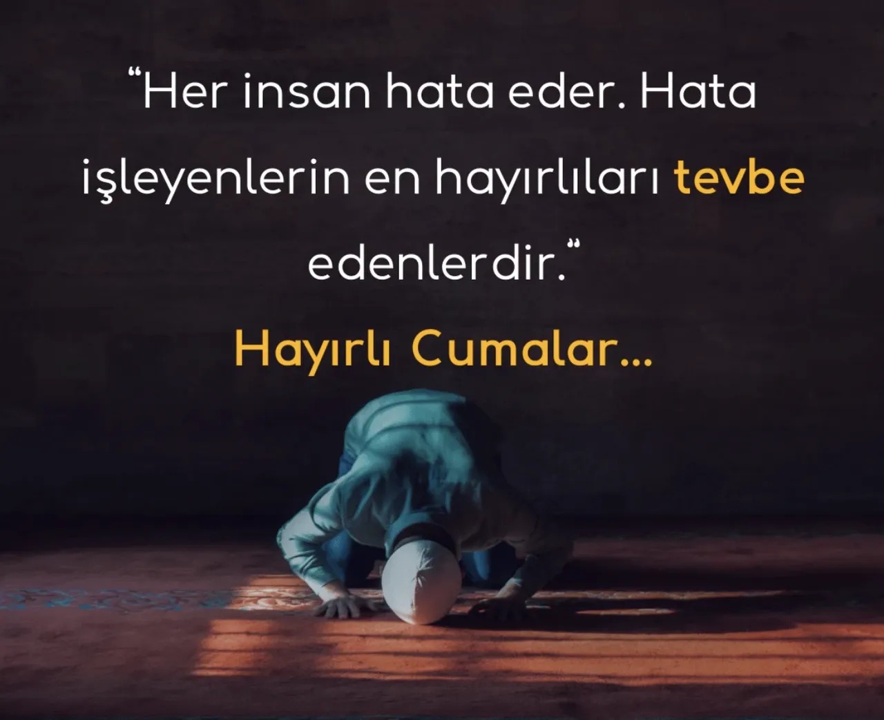 En güzel yeni Cuma mesajları 2026: Dualı, hadisli, anlamlı, resimli hayırlı cumalar mesajları