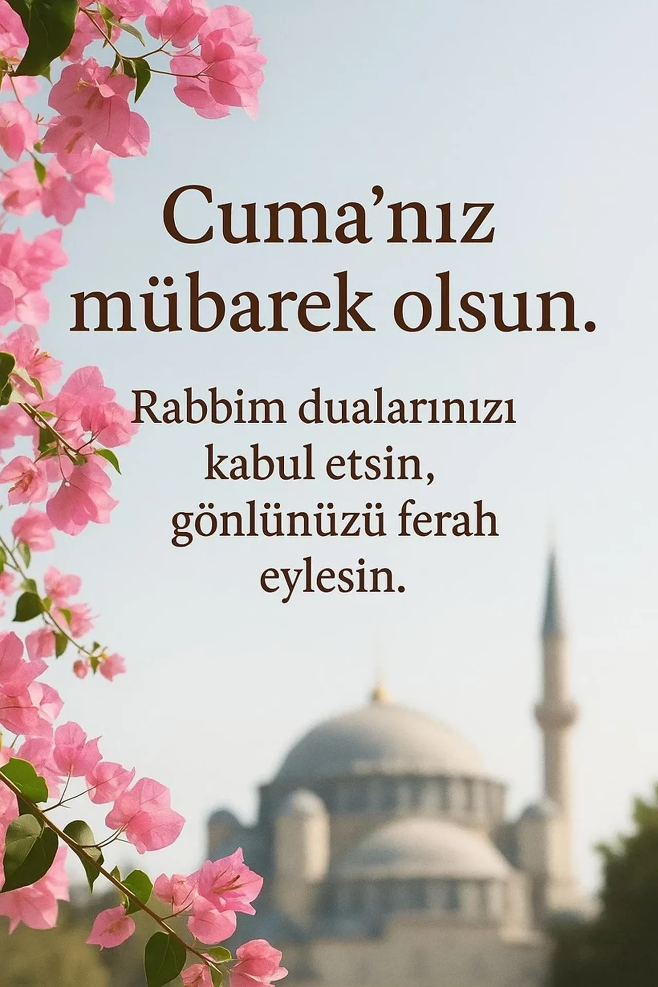 En güzel yeni Cuma mesajları 2026: Dualı, hadisli, anlamlı, resimli hayırlı cumalar mesajları