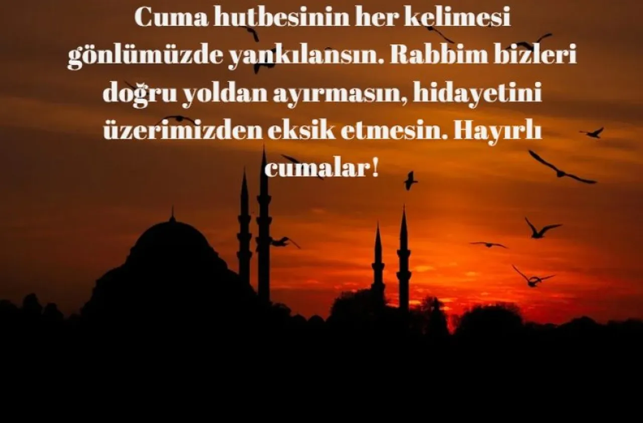 En güzel yeni Cuma mesajları 2026: Dualı, hadisli, anlamlı, resimli hayırlı cumalar mesajları