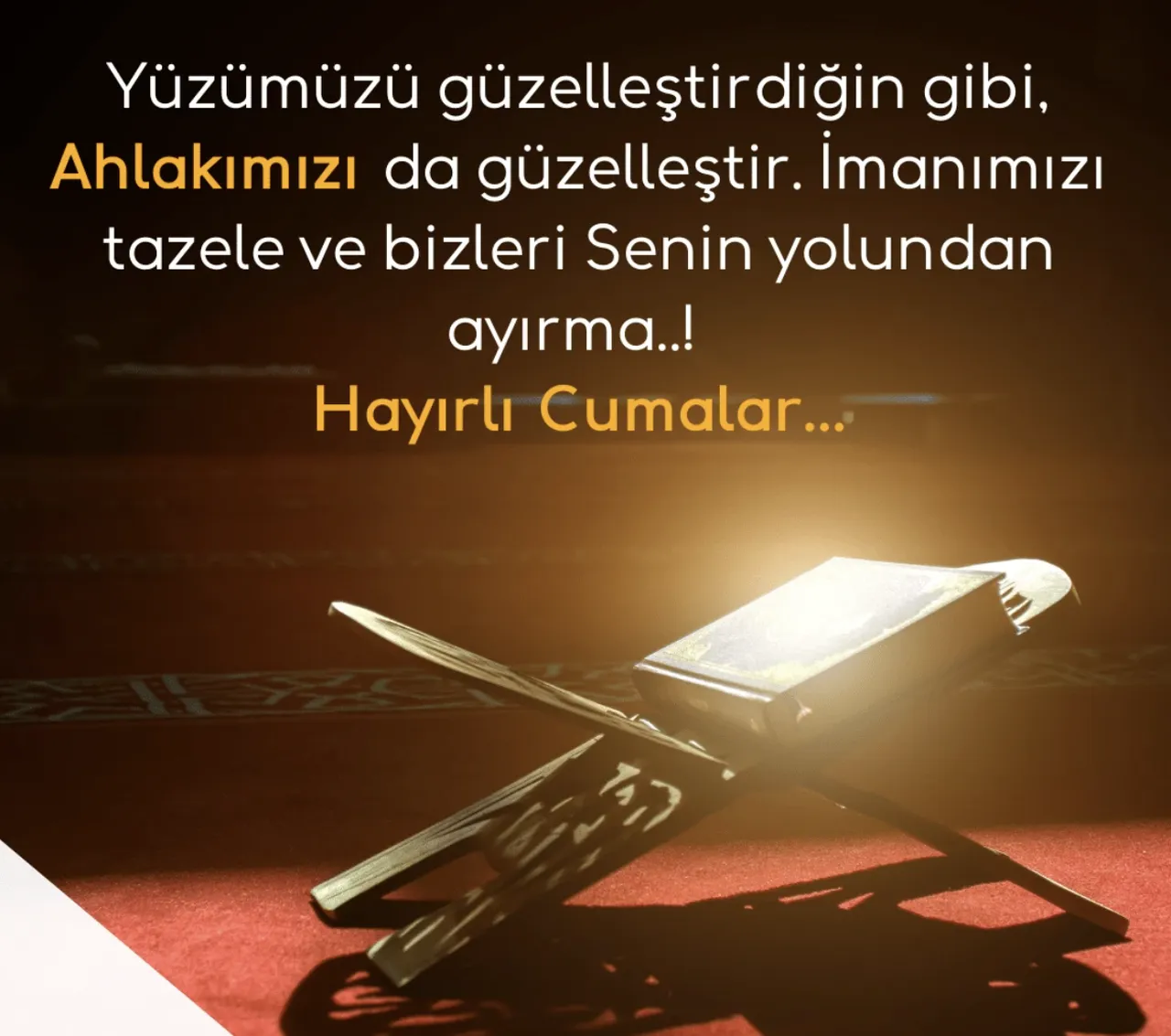 En güzel yeni Cuma mesajları 2026: Dualı, hadisli, anlamlı, resimli hayırlı cumalar mesajları