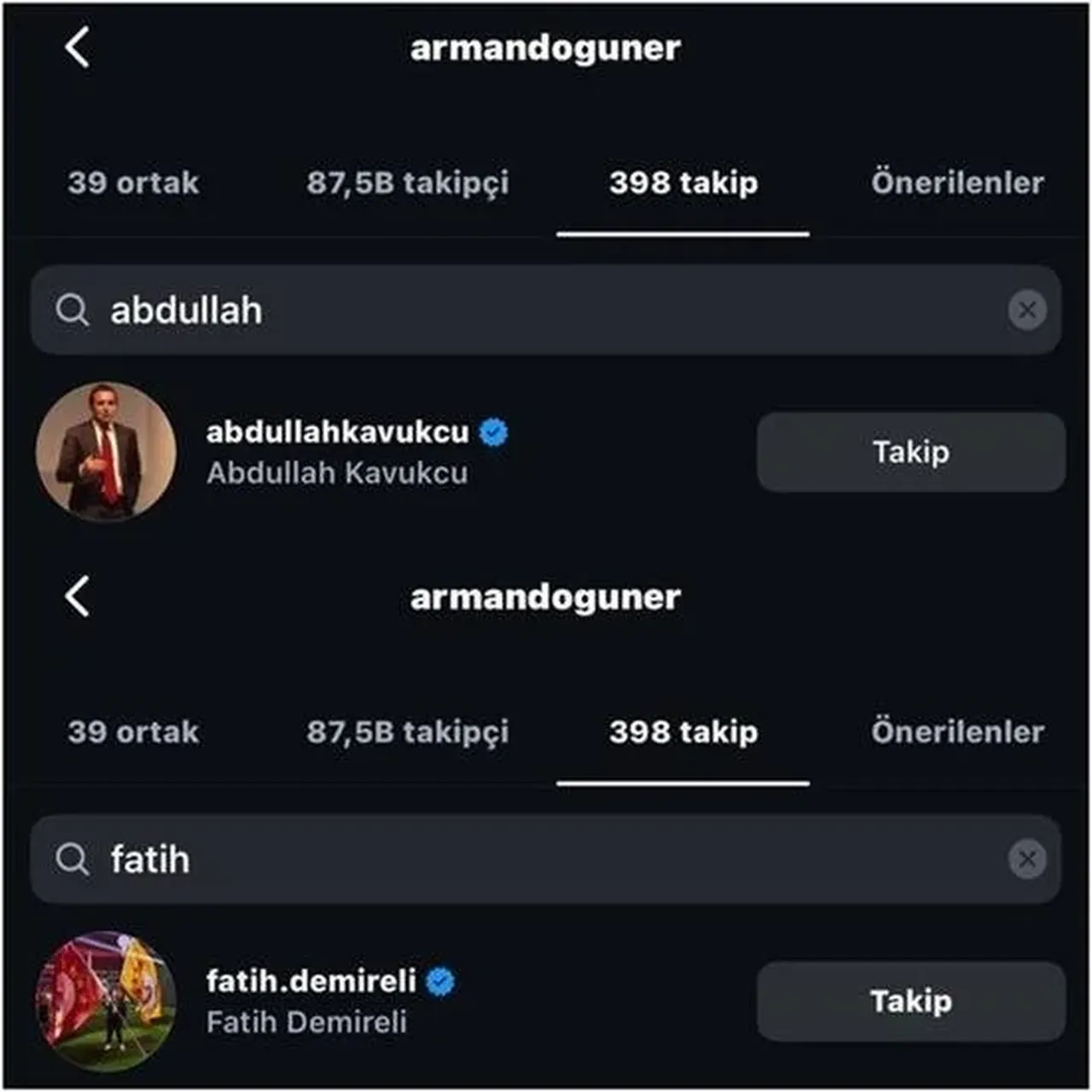 Can Armando Güner'den transfer öncesi sosyal medya hamlesi