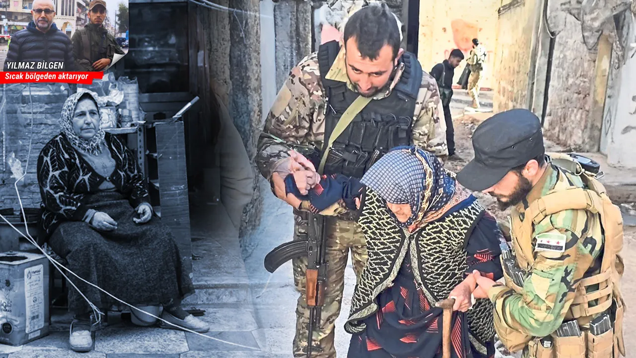 Halepli Kürtlerden PKK'ya: Askerler insan onlar terörist