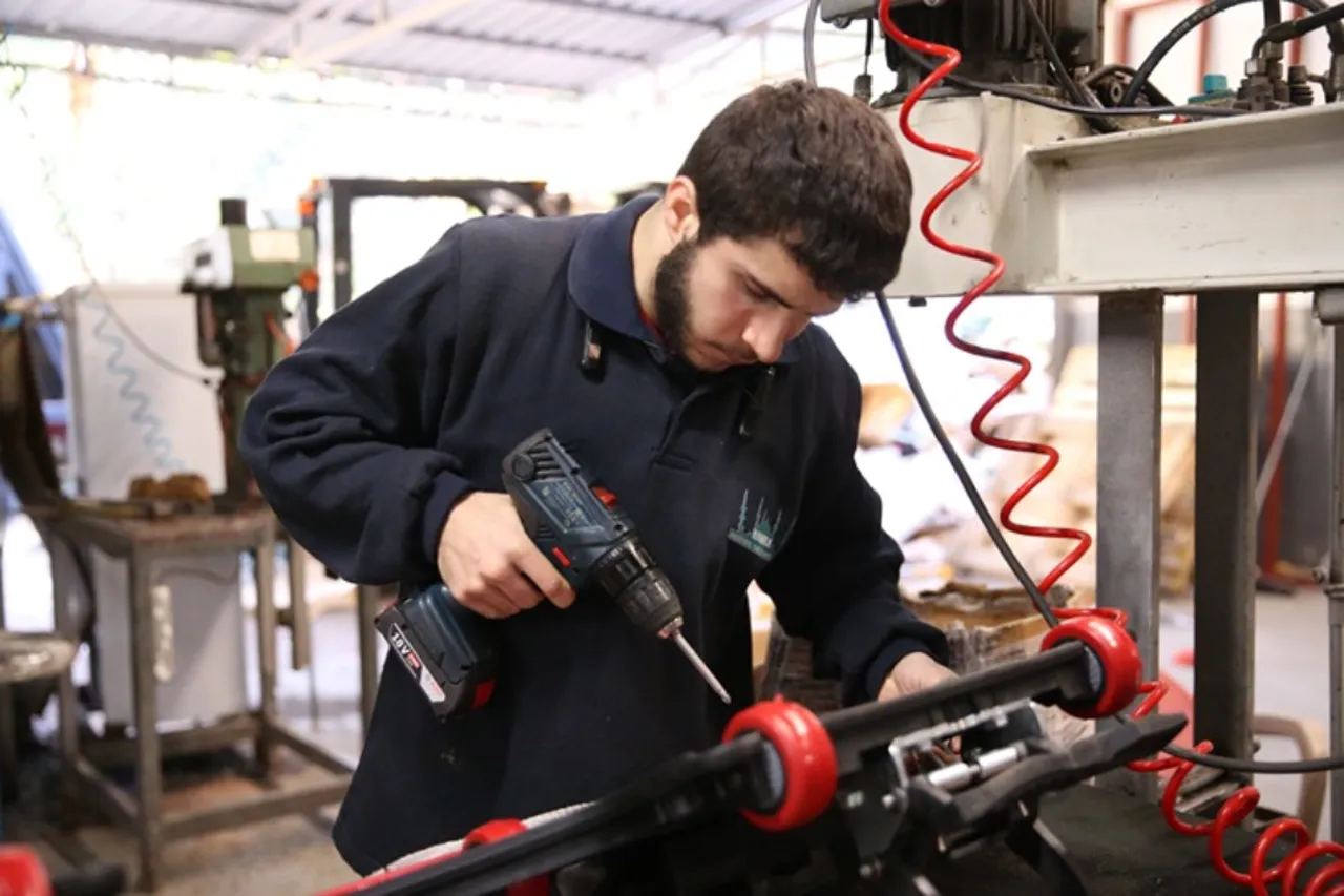 Hatay'da üretiliyor, 50 ülkeye satılıyor: Tamamen yerli, vidasına kadar kendimiz üretiyoruz
