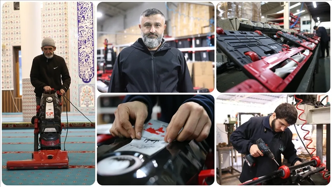 Hatayda üretiliyor, 50 ülkeye satılıyor: Tamamen yerli, vidasına kadar kendimiz üretiyoruz