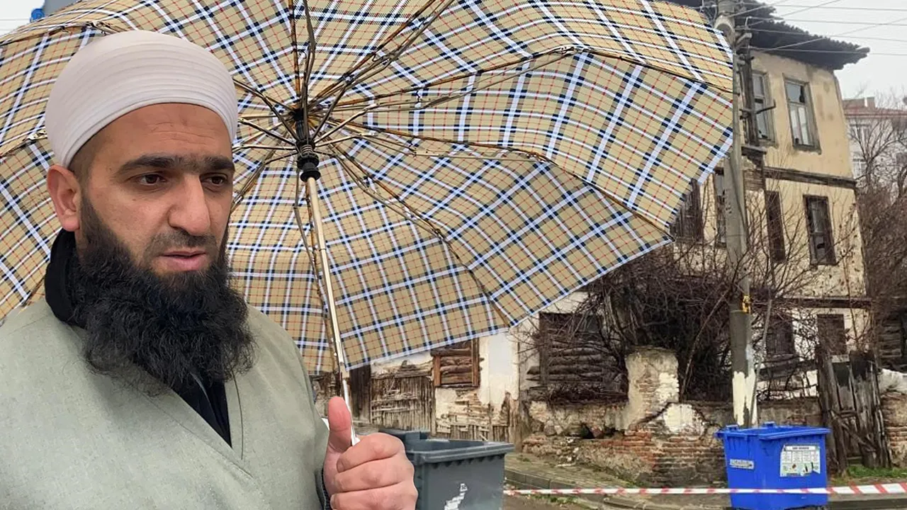 Her şey namazdayken oldu... Mağdur vatandaş sorduğu soruyla isyan etti