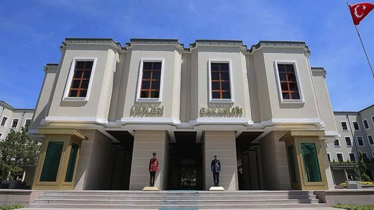 İçişleri Bakanlığından 16 isme yeni görev