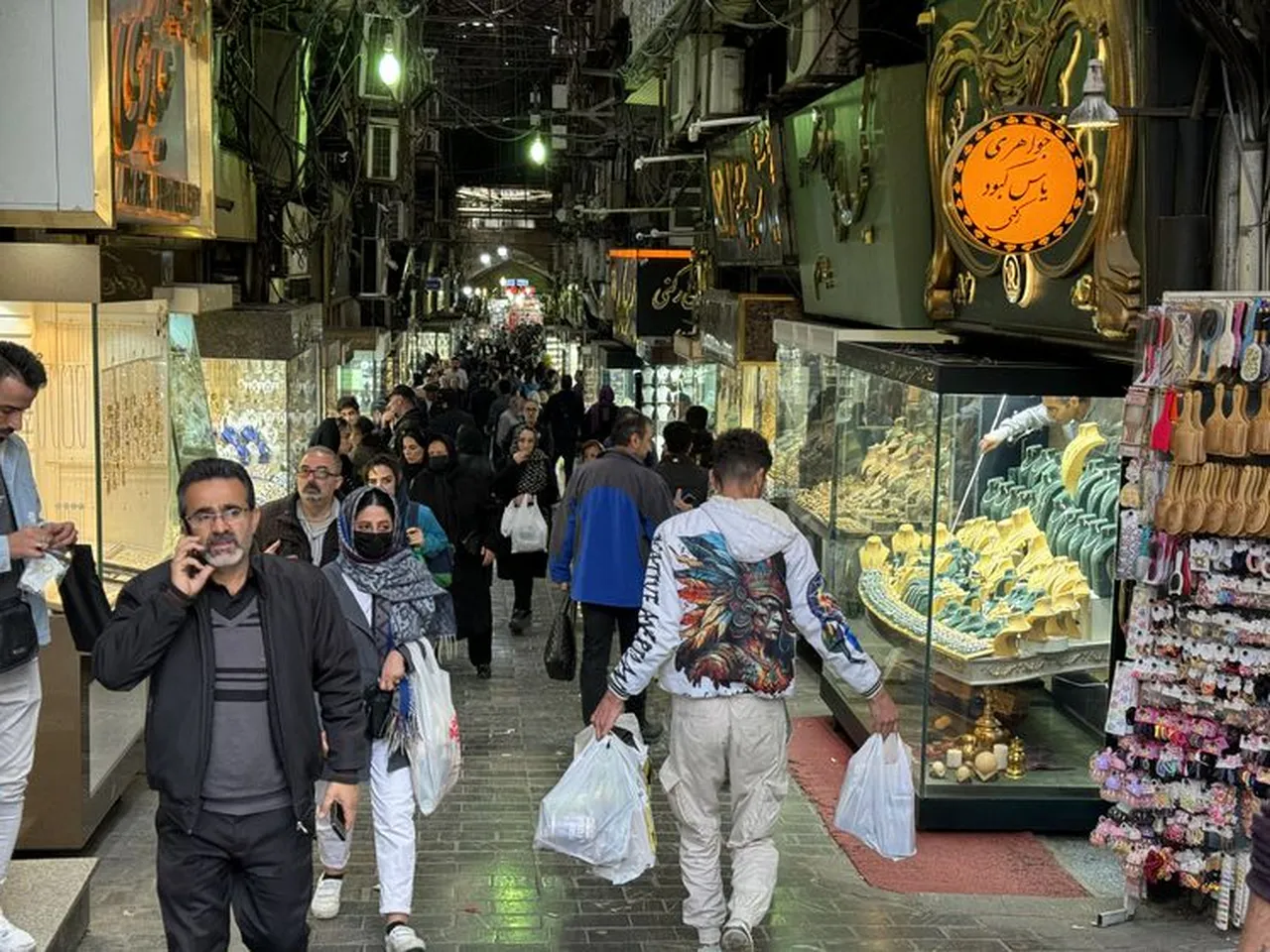 İranda ekonomik krize Kalabarg çözümü!