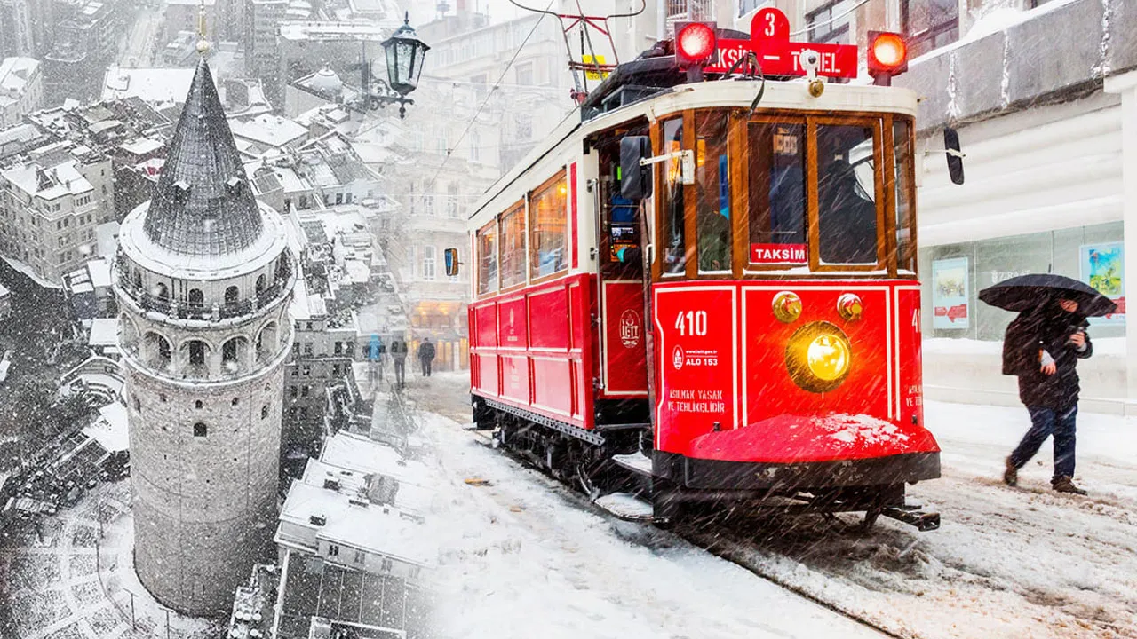 İstanbul'da kar yağışı için tarih verildi! Meteoroloji'den peş peşe uyarılar geldi