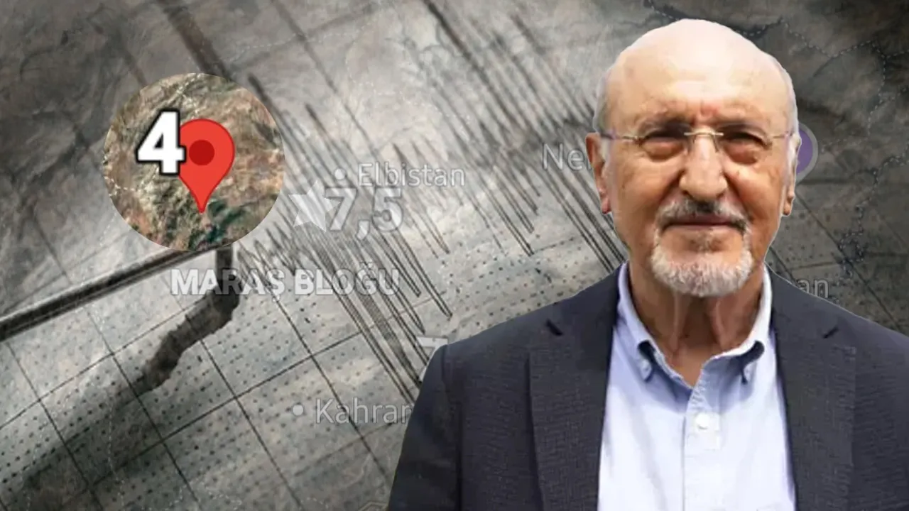 AFAD duyurdu! Kahramanmaraş'ta tedirgin eden deprem