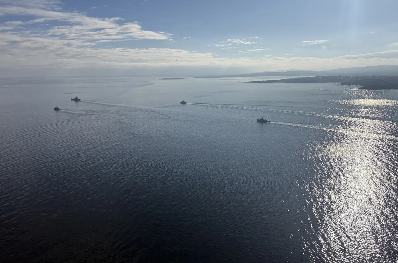 Karadeniz'de ortak operasyon başladı! Tek tek imha edilecek
