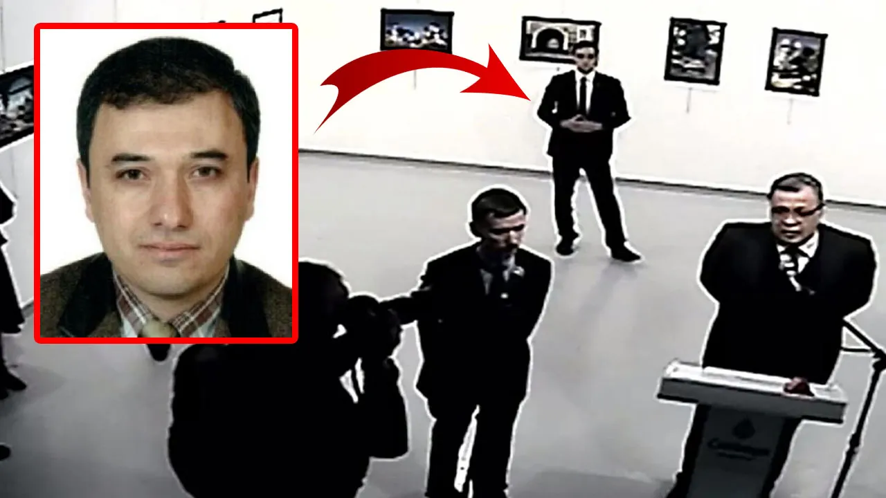 Karlov suikastının planlayıcısıydı! FETÖ'cü Cemal Karaata adını değiştirmiş