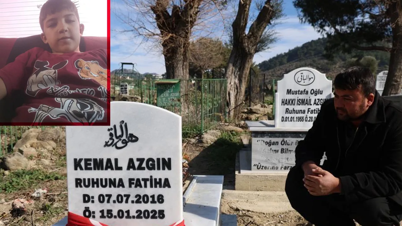 Karne sevinci yerine mezar ziyareti! Acılı baba adalet çağrısını yineledi