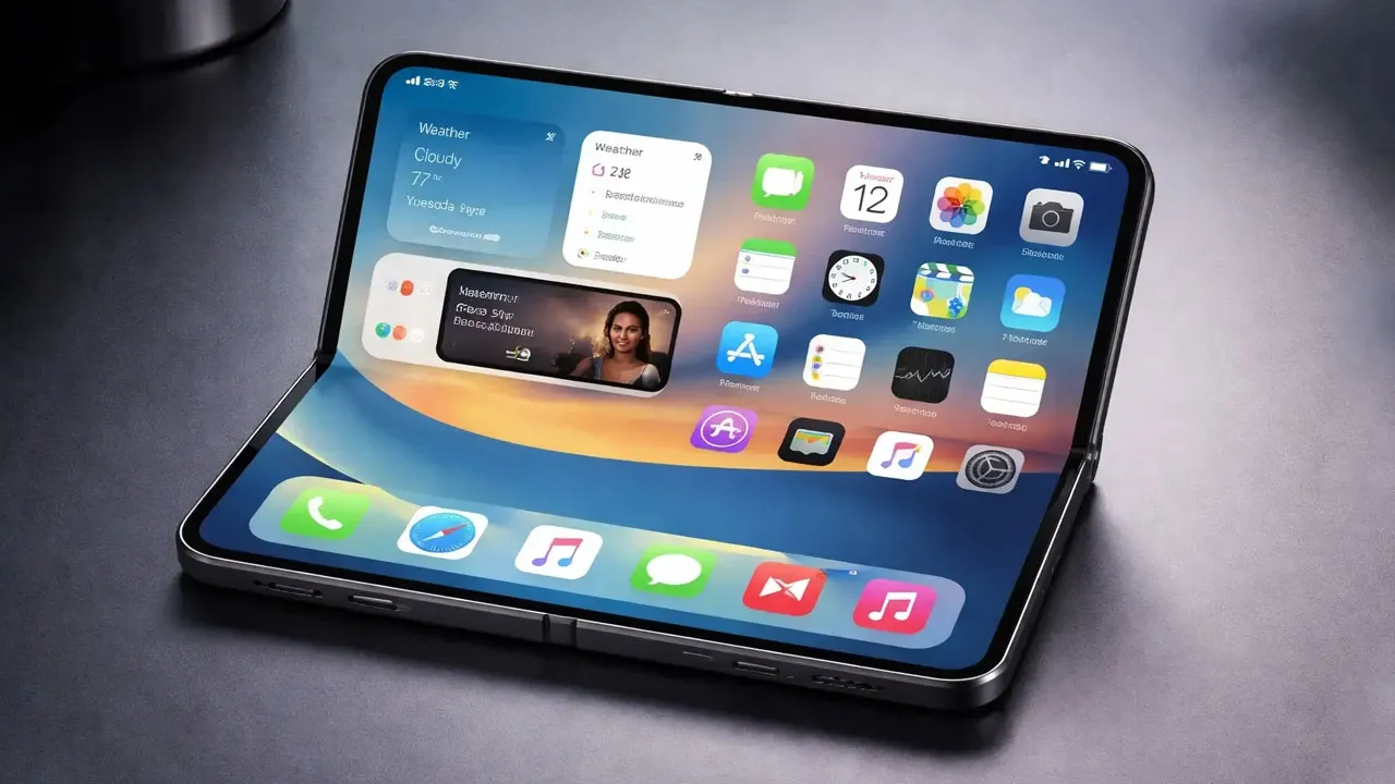 Katlanabilir iPhone geliyor! Özellikler sızdı, fiyatı bile belli