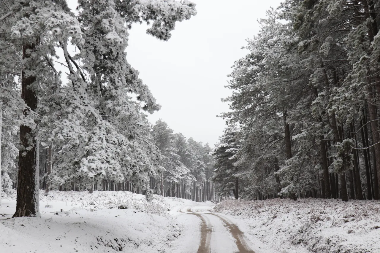 Kazdağları’nda kış güzelliği: Zirveler beyaz örtüyle kaplandı