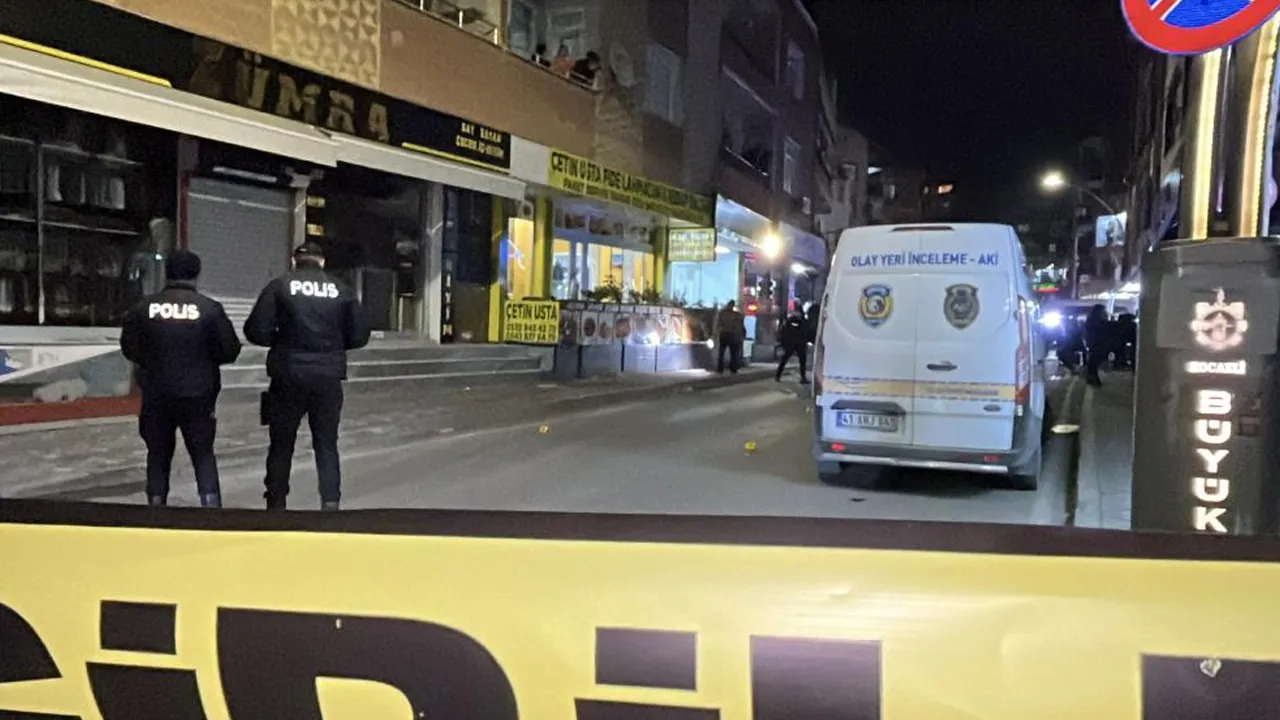 Kocaeli'de bir işletmeye silahlı saldırı düzenlendi! Yaralananlar var