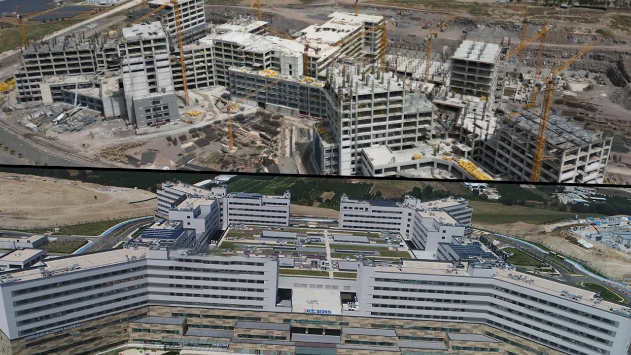 Marmara'dan Güneydoğu Anadolu'ya... 6 şehir hastanesi için geri sayım başladı! İşte açılacak iller