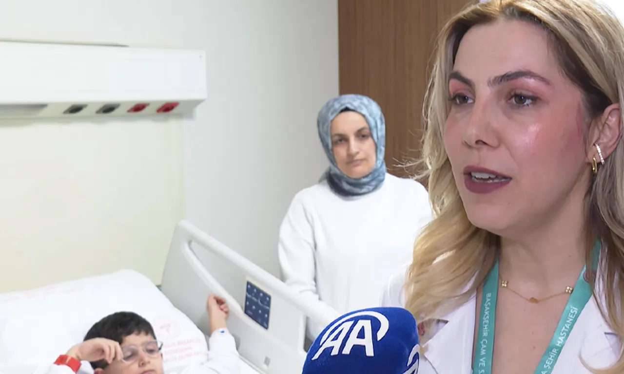 Milyonda 3 görülüyor! Emir Asaf merdiven dahi çıkamaz olmuştu, tedaviyle hayata döndü