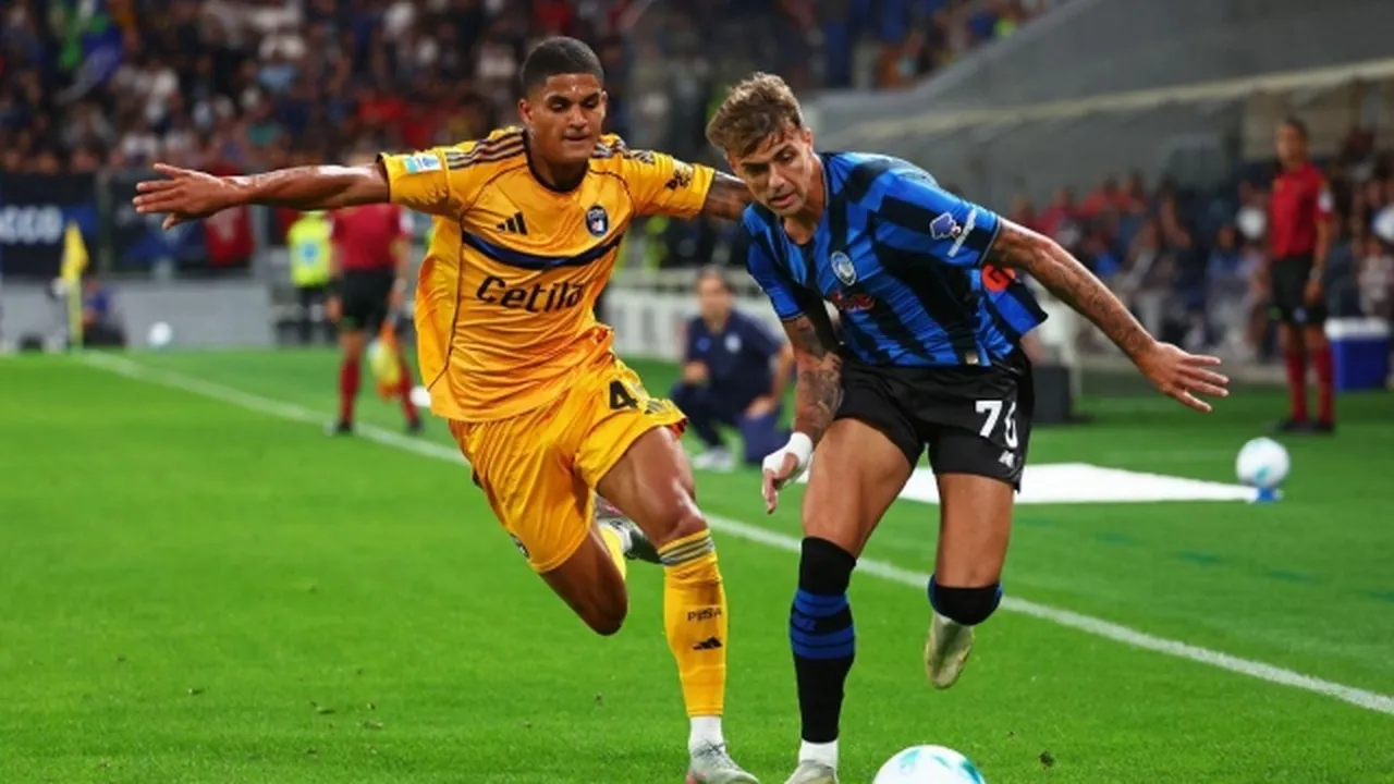 Pisa-Atalanta maçı canlı yayın hangi kanalda, şifresiz mi? İtalya Serie A karşılaşması bu akşam!