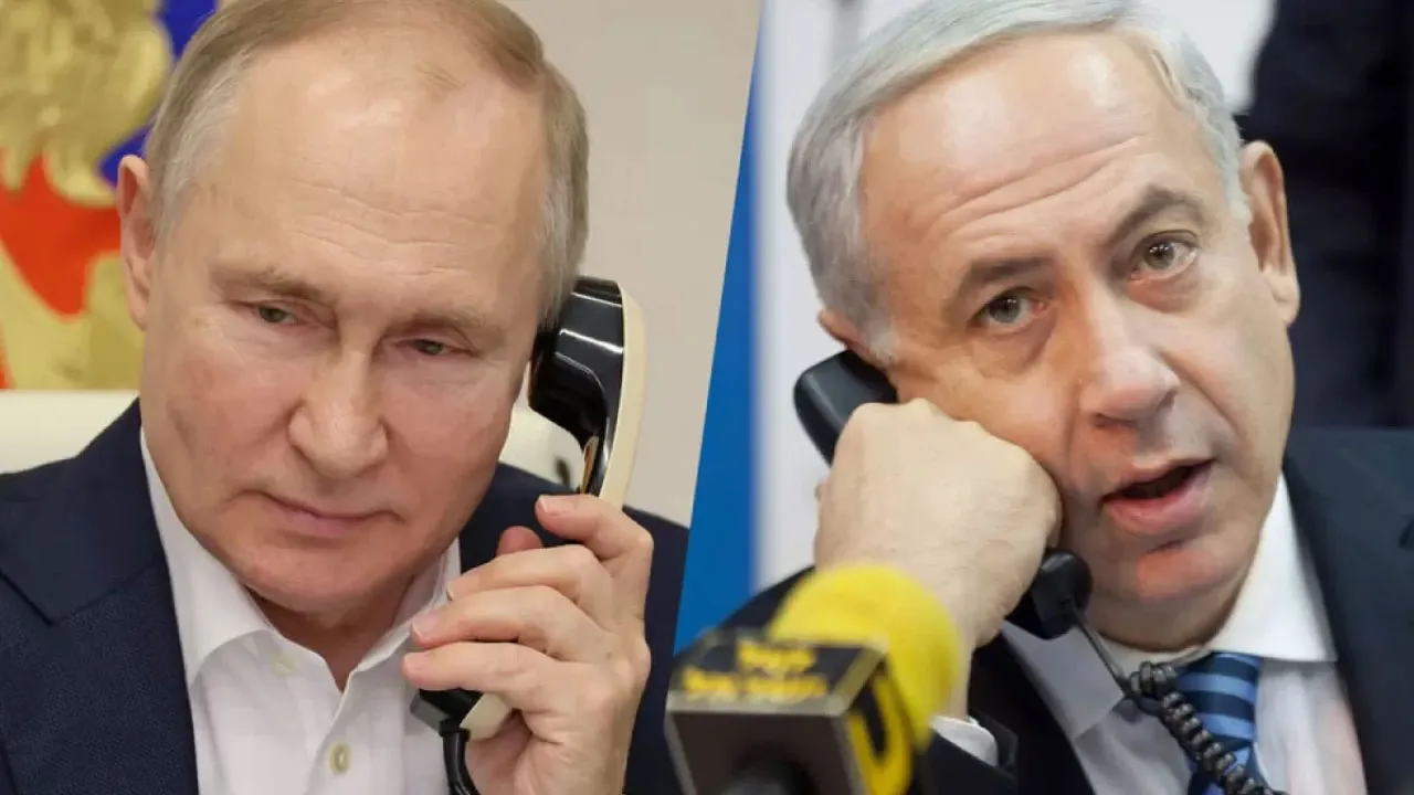 Putin ve Netanyahu arasında 'İran' görüşmesi! Arabuluculuk teklif etti