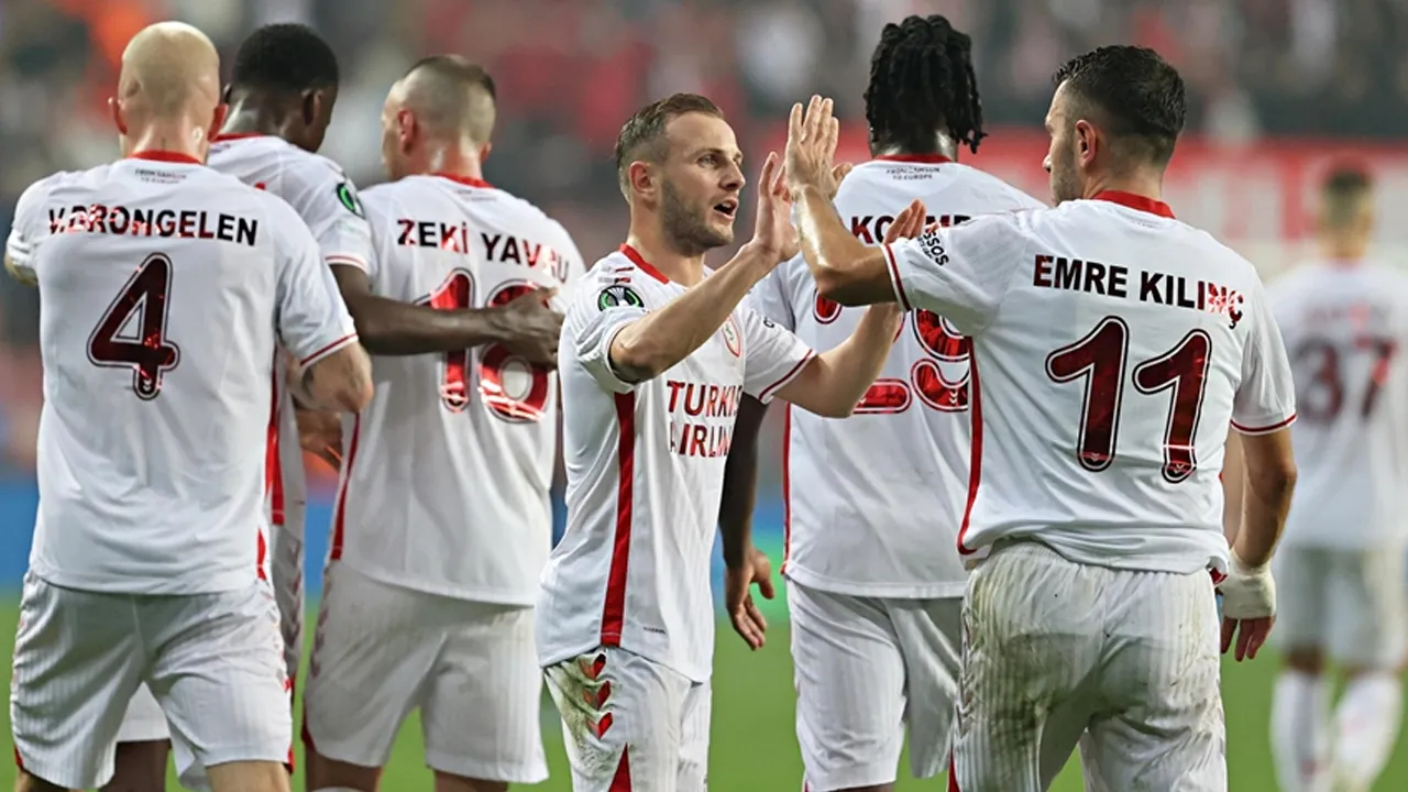 Samsunspor'un Konferans Ligi son 16 play-off turunda rakibi belli oldu