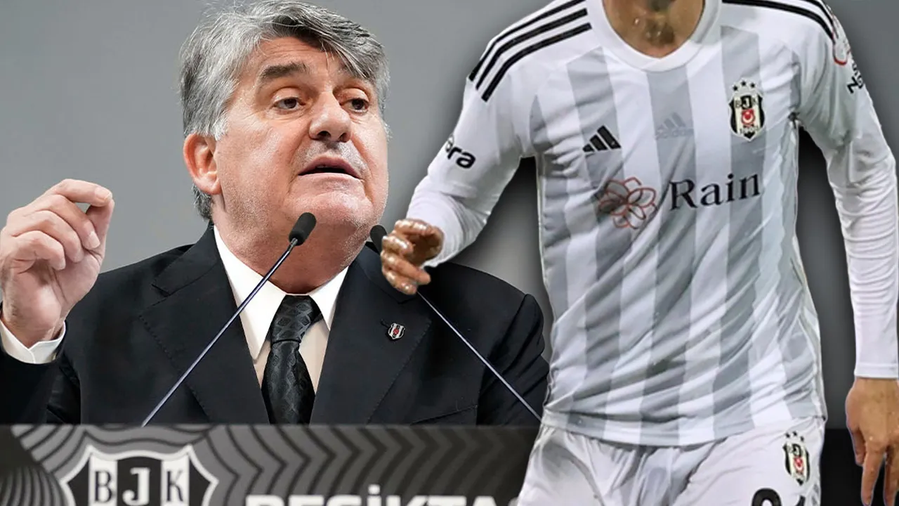 Serdal Adalı, Beşiktaş'tan ayrılmak isteyen oyuncuyu açıkladı: Teklif geldi