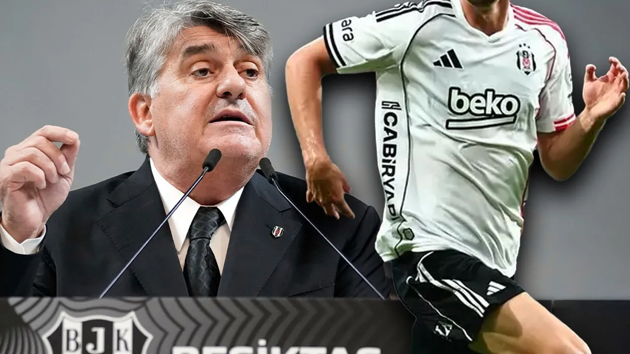 Serdal Adalı, Beşiktaş'tan ayrılmak isteyen oyuncuyu açıkladı: Teklif geldi