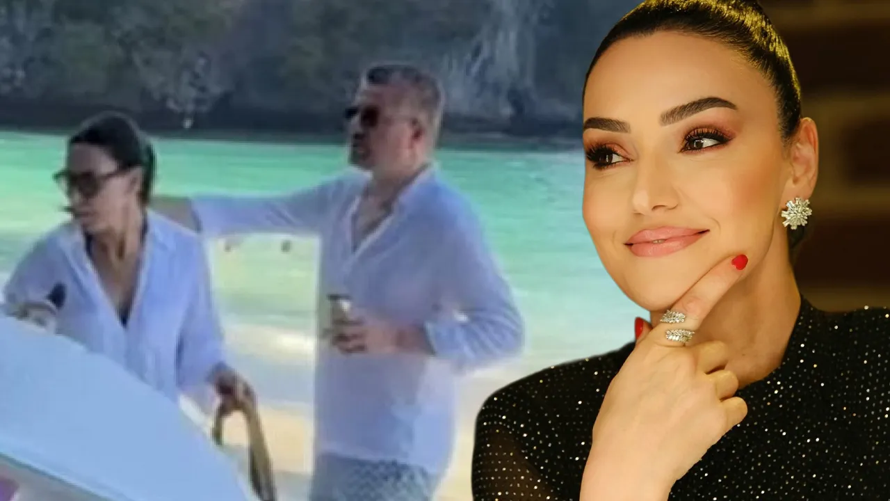 Sevcan Orhan, Belediye Başkanı Görkem Duman’la ilişkisini doğruladı! Tatil eleştirilerine olay cevap