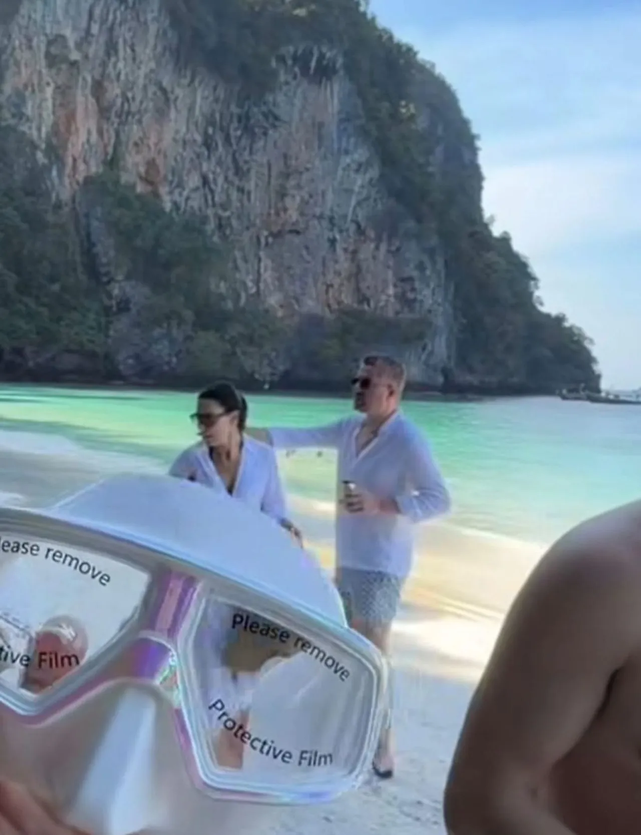 Sevcan Orhan, Belediye Başkanı Görkem Duman’la ilişkisini doğruladı! Tatil eleştirilerine olay cevap