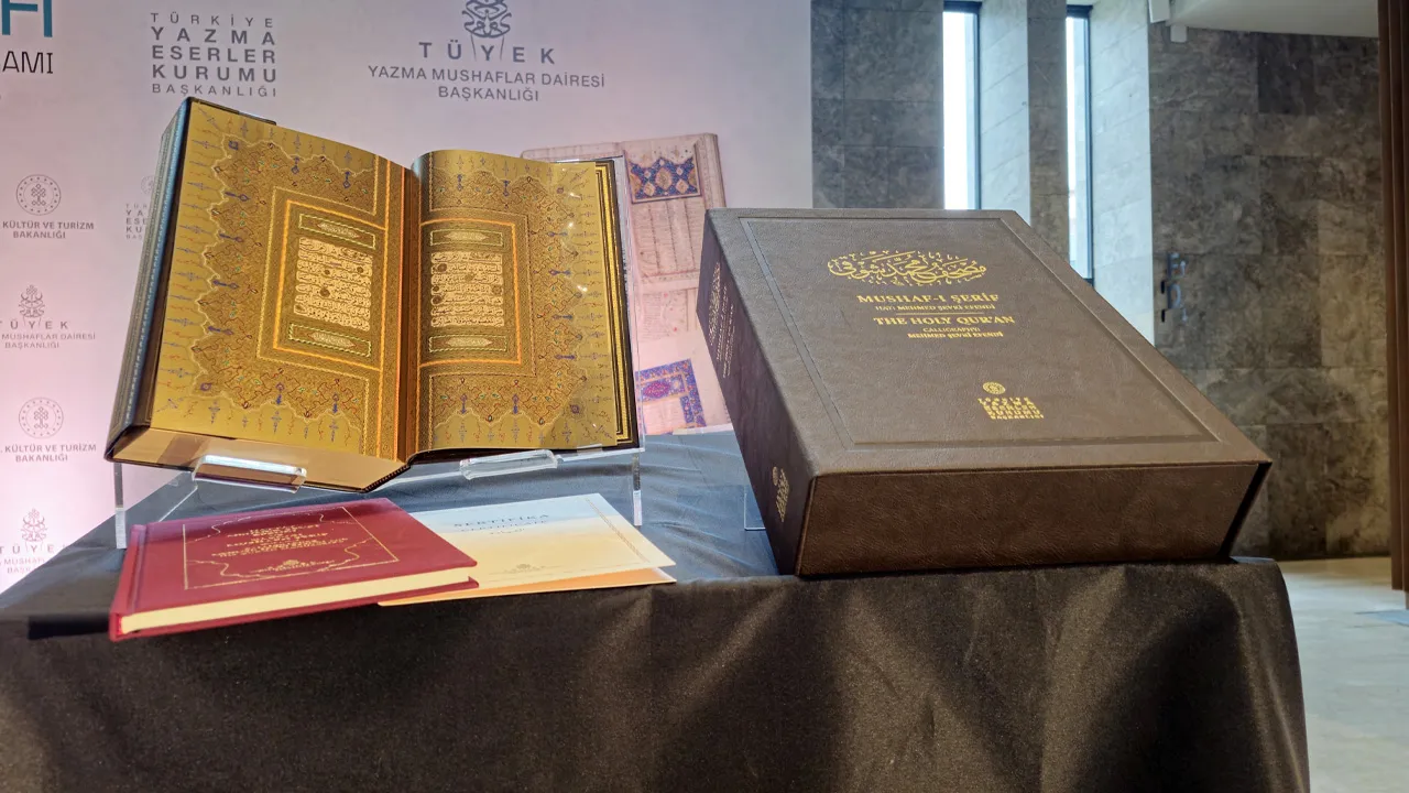 Şevki Efendi'ye veda! Büyük hattatın Mushaf’ı basıldı