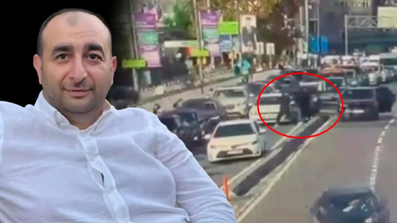 Silahlı saldırı düzenlenmişti! Serdar Öktem'in öldürüldüğü anın görüntüsü ortaya çıktı