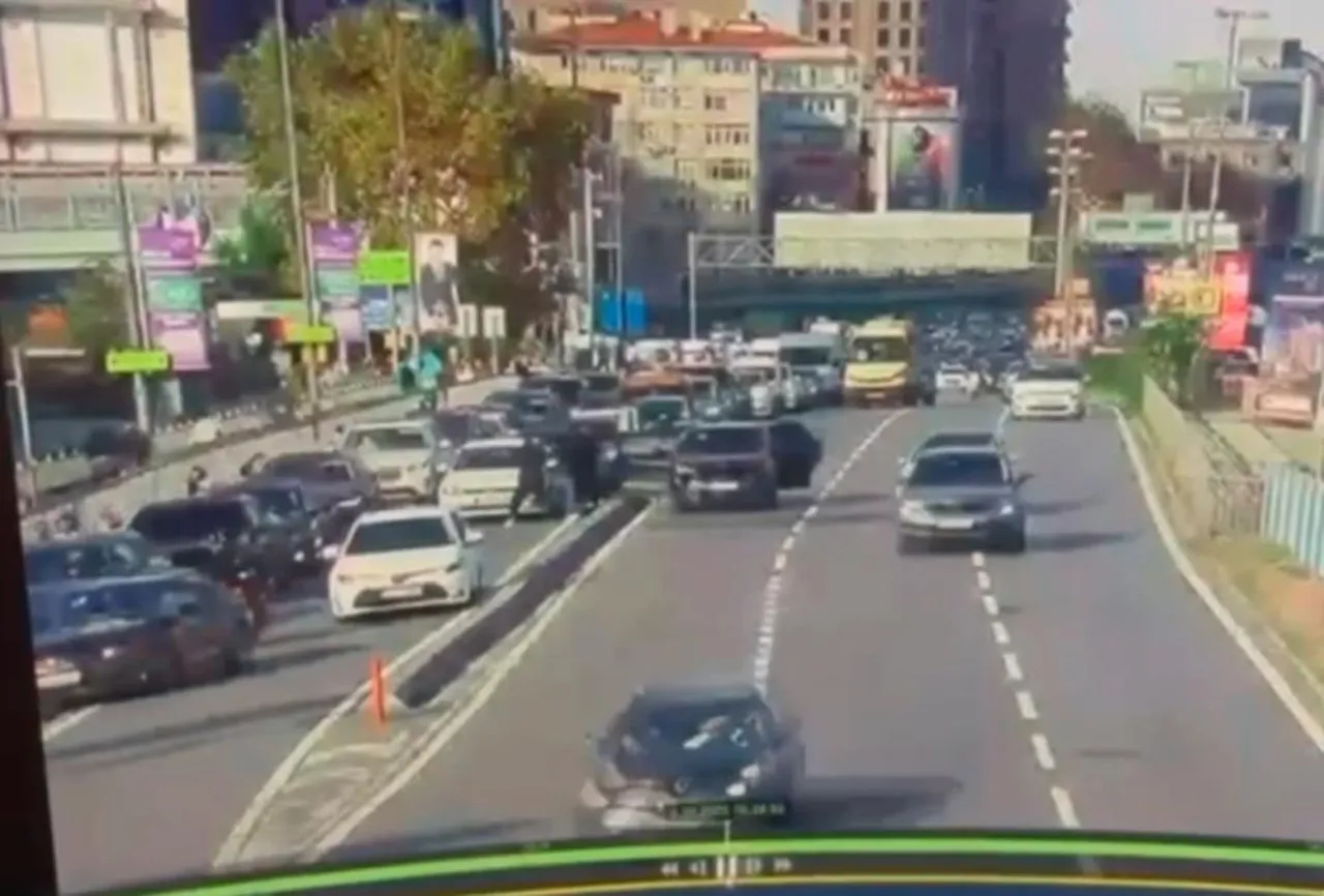 Silahlı saldırı düzenlenmişti! Serdar Öktem'in öldürüldüğü anın görüntüsü ortaya çıktı