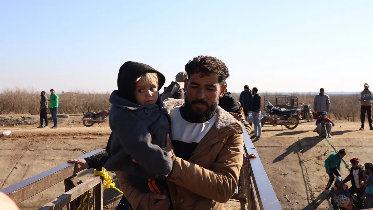 Suriye ordusu YPG hedeflerini vuruyor