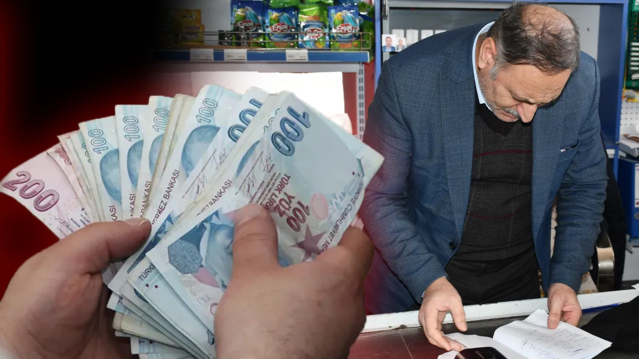 Tekirdağ'da esnaf ve mahalleliyi sevindiren hayırsever! Borçları tek seferde nakit olarak ödedi