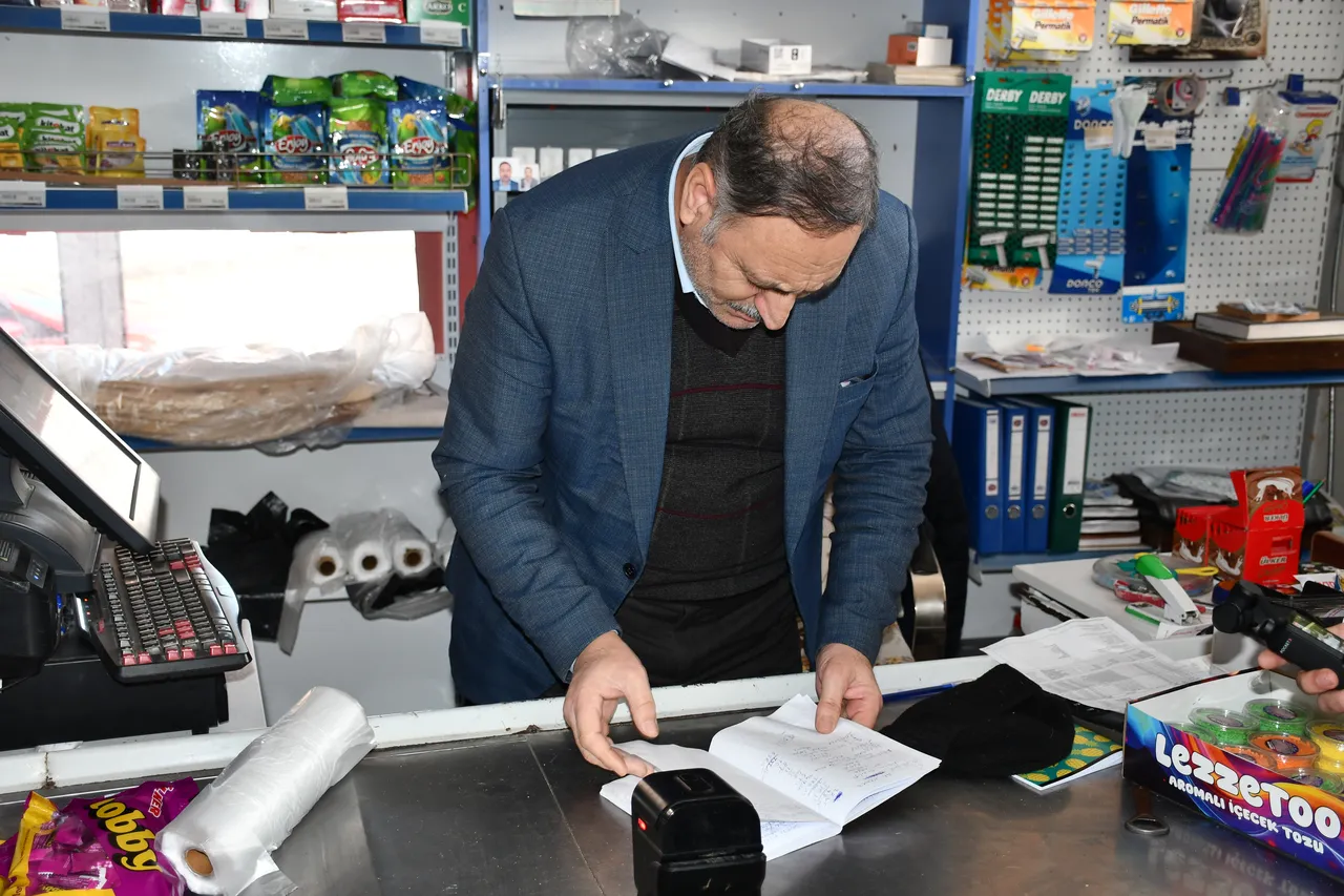 Market işletmecisi Kemal Ölmez