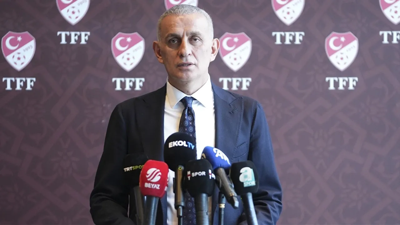 TFF'den açıklama geldi: İbrahim Hacıosmanoğlu'nun sağlık durumu