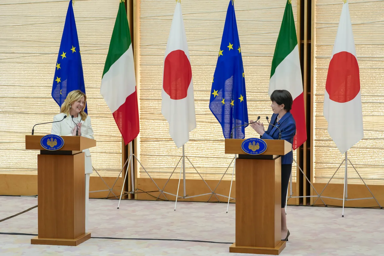 Tokyo-İtalya zirvesinin ardından renkli görüntüler! Meloni’den Takaichi ile animeli paylaşım