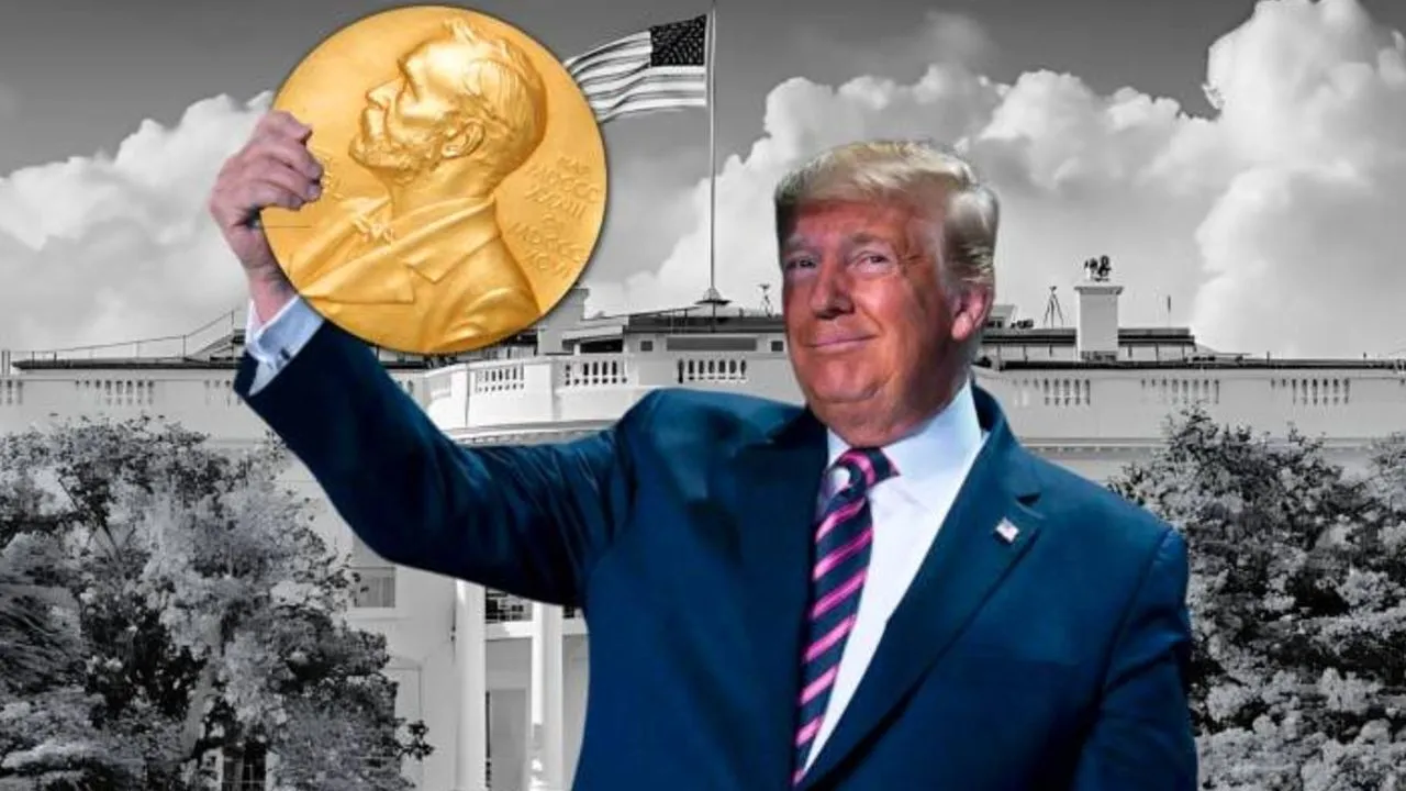 Trump, 'Nobel Barış Ödülü' hayaline kavuştu! Maria Corina Machado, Beyaz Saray'da sundu 