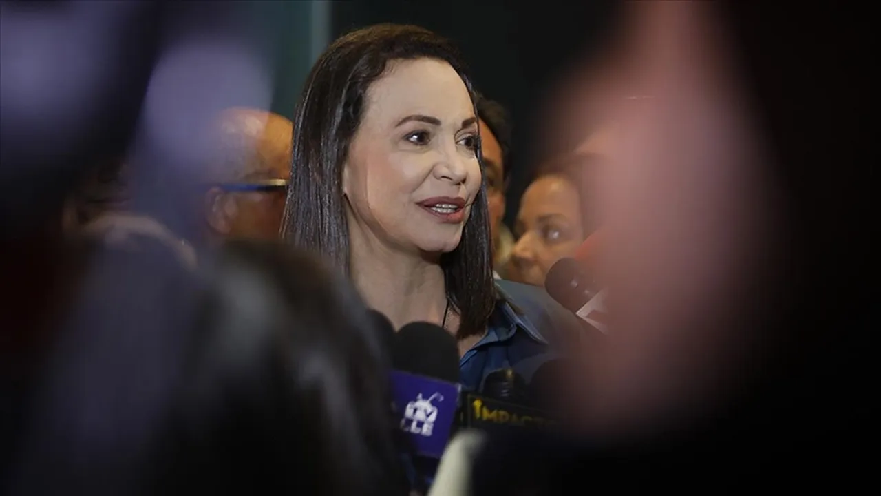 Venezuelalı muhalif lider Maria Corina Machado