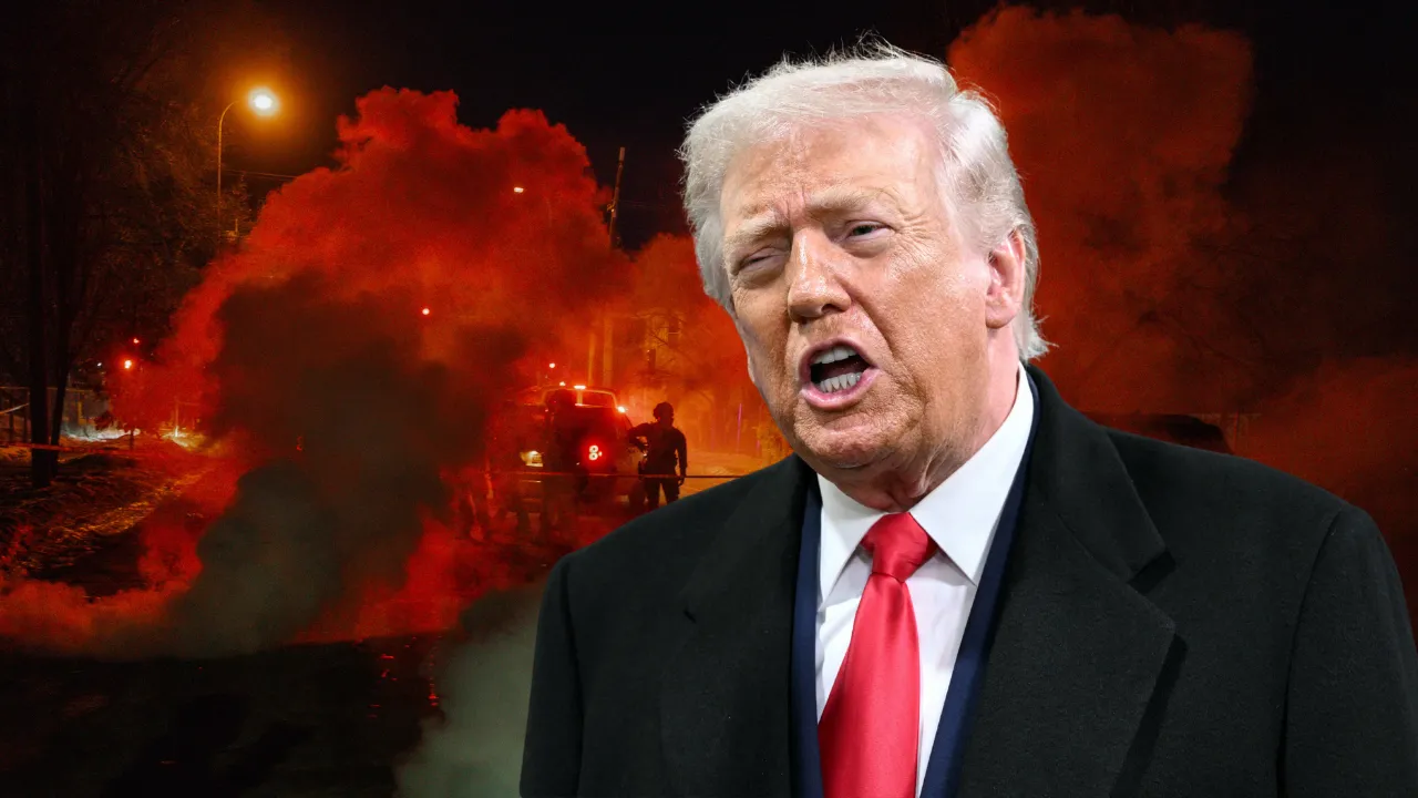 Trump, orduyu sokağa indirmekle tehdit etti: Minnesota'daki rezalete son vereceğim