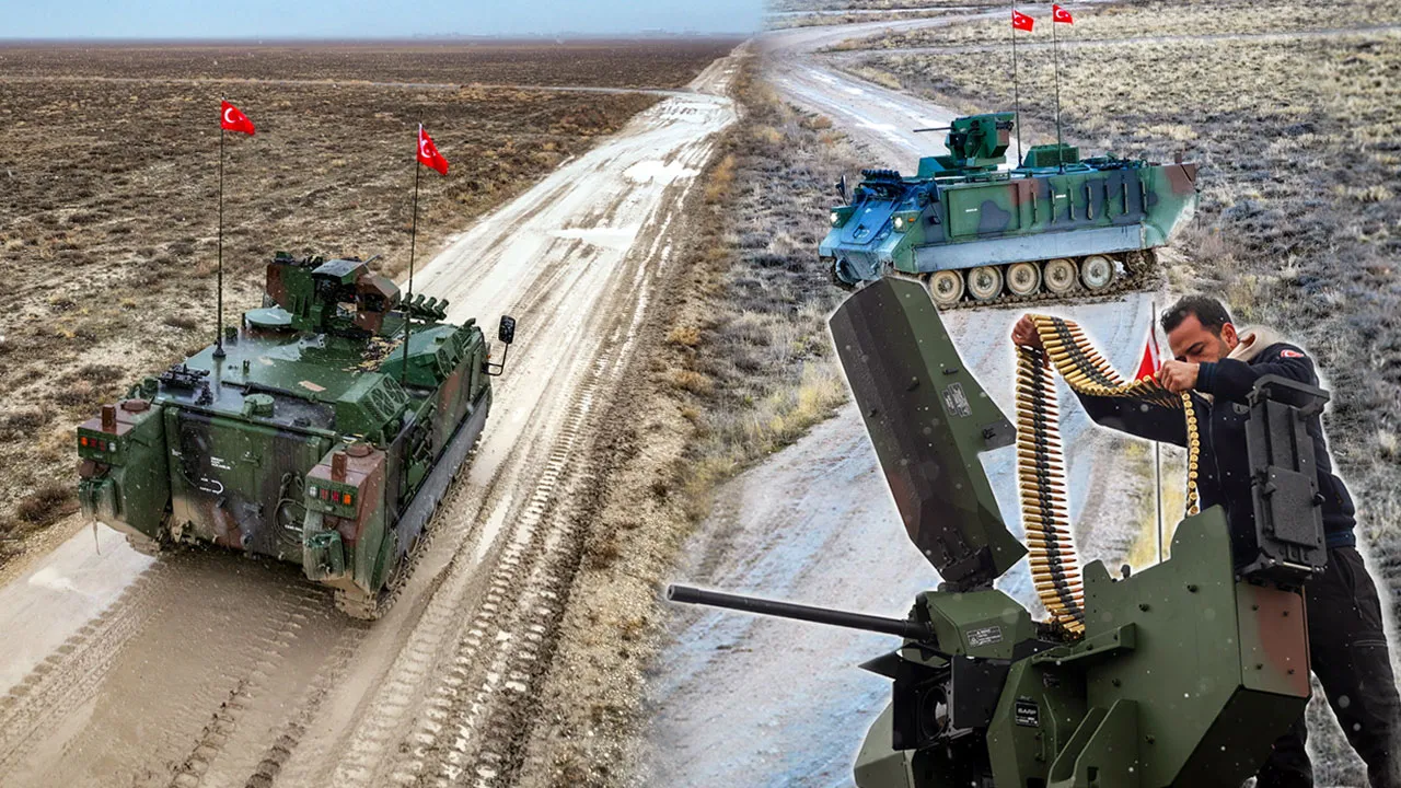 Türkiye'de bir ilk: Mehmetçiğin yeni nesil kalesi E-ZPT sahaya indi!