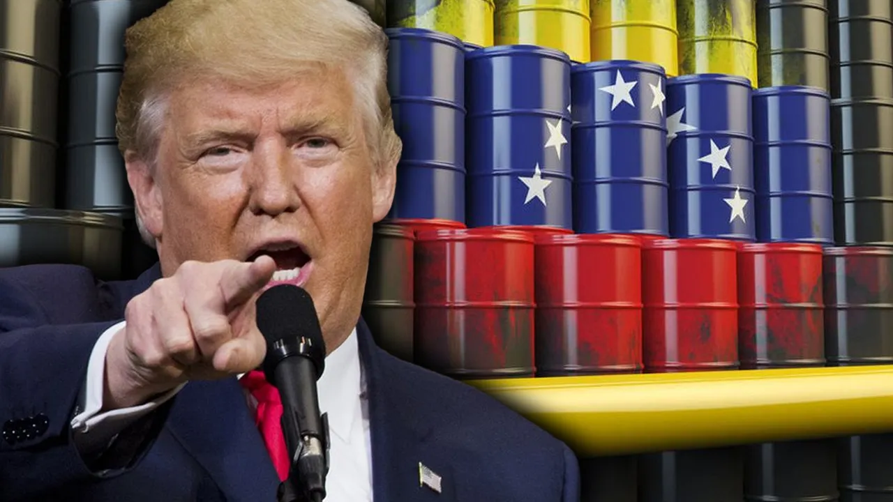 Venezuela petrolü, ABD'nin kasasını dolduracak! 