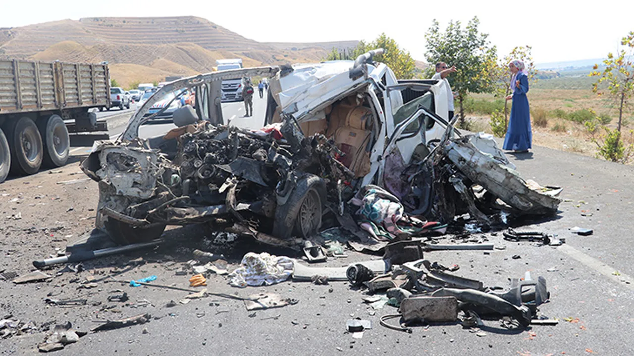 TRAFİKTE ACI BİLANÇO